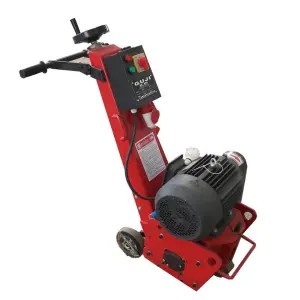Handheld Construction Road Asphalt Milling Scabbling Machinery Concrete Floor Road Grooving Scarifier Milling Machine