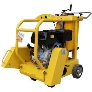 Handheld Concrete Road Saw Cutting Machine Concrete Floor Cutting Grooving