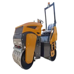 1660kg Remote Control Trench Vibratory Road Roller Compactor 1880kg Mini RC Road Roller