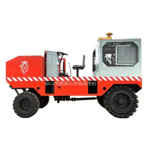 Heavy-Duty Road Concrete Curb Slipform Machine Kerb Paver Border Machine For Highway Projects