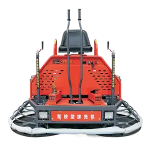 Road Machinery Walk Behind Power Trowel GX690 Gasoline Double Pan Concrete Ride on Power Trowel Machine