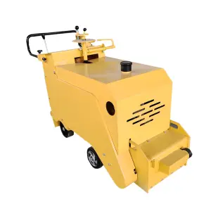 Small Road Milling Machine Electric Self-Propelled Concrete Floor Road Milling Machine
