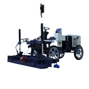 1-Year Motor Warranty Laser Screed Concrete Planer Road Machinery Level Paving Machine