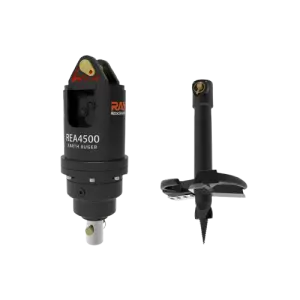 Excavator Auger Stump Planer Stumper Wood Removal Machine Efficient Earth Augers Product