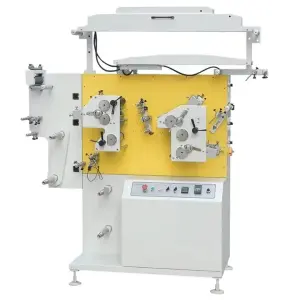 JR-1521 3 Color Letterpress CI Flexo Printing Machine