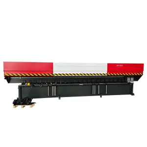 High Precision CNC V Grooving Slotting Machine V Slotting Duct Making Machines