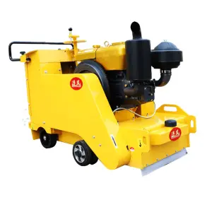 Mini Asphalt Pavement Electric Hand-Pushed ZMDD-500 Electric Cement Concrete Floor Road Machine Road Asphalt Milling Machine