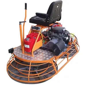 Building Construction Tools and Equipment Concrete Finishing Power Trowel Machine