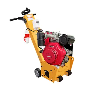 Self-propelled Concrete 0-8mm Milling Machine Asphalt Pavement Scarifier Concrete Scraper Machine