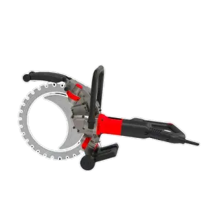 Concrete Groove Cutter Pavement Slotting Machine Concrete Road Cutting Machine