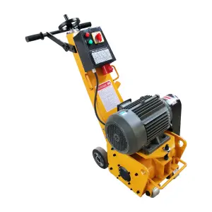 Concrete Floor Road Grooving Scarifier Milling Machine