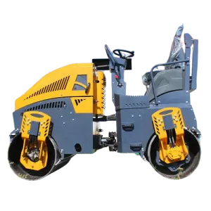 3 Ton CE Compactor Road Roller Compactor Ground Concrete Asphalt Road Roller Compressor