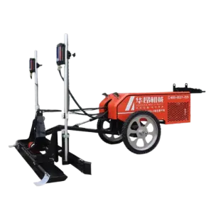 220v Core Construction Industries Gasoline Powered Hand-Held Cement Floor Polishing Machine Concrete Power Trowel