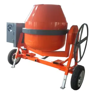 Concrete Mixers with diesel 5hp Engine