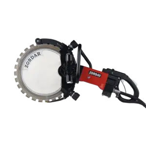 Underwater Portable Cut Concrete 400 mm Handheld Hydraulic Ring Saw with Husqvarn Concrete Cutting Machine
