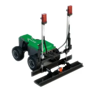 Construction Laser Screeds Steel Made Concrete Floor Paver Machine with Motor Engine Similar to Cement Concrete Machinery