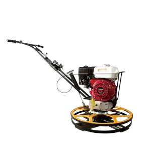 Walk-behind Power Trowel Electric Diesel Gasoline Concrete Power Trowel Cement Floor Pavement Power Trowel Machine