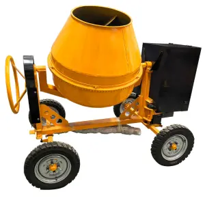 Low Mixer Machine for Construction Diesel-Engine Concrete Mixer