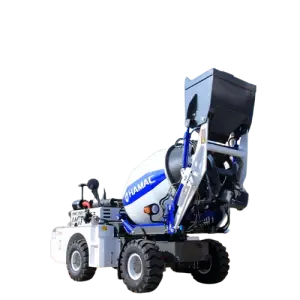 Small 3.5cbm Self Loading Concrete Mixer Truck Cement Mixer Self Loading For