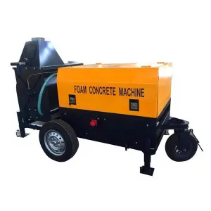 Small CLC Foam Concrete Mixer and Pump Machine