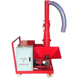 Concrete Screw Transfer Pump Machine