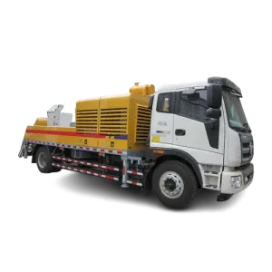 Concrete Pump Truck Mounted Concrete Pump Machine