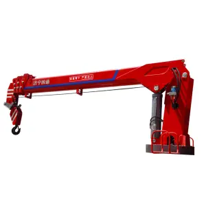Crane Manipulator 3 Ton 5 Ton 8 Ton 16 Ton Mobile Straight Boom Hydraulic Telescopic Cranes