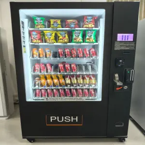 Smart Machine Stainless Steel Metal Shell Enclosure Vending Machine