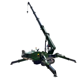 8 Ton 12 Ton Knuckle Truck Mounted Crane Manipulator Diesel Fuel Automatic Transmission