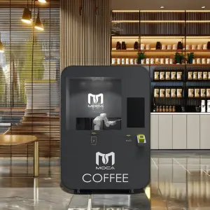 Industrial Robot Arm Pneumatic Manipulator Robot Coffee Machine