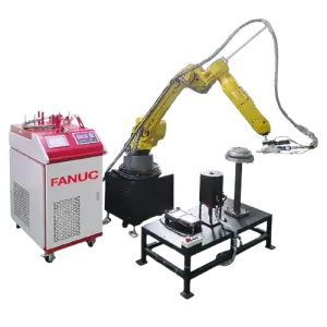 Industrial Robot Automation Joint Manipulator Laser Welding Vision Recognition Laser Welding Machine Robot