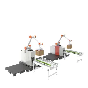 YHY-30-G Intelligent Collaborative Palletizing Robot for Carton Box Handling Mechanical Arm Packaging Robot for Production Lines