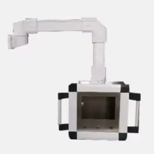 Aluminum HMI Control Arm System Touch Panel Articulating Support with Cantilever Box Machine Tools Accessories