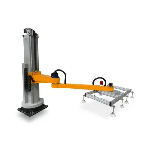 Low Robotic Palletizing Manipulator Column Robot Palletizer Automatic Scara Robot Palletizing System