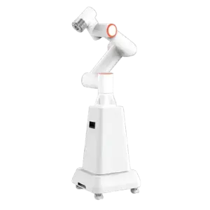 Collaborative Robot Cobot Robot Arm 5KG 6 Axis Manipulator Glambot Robotic Arm Camera