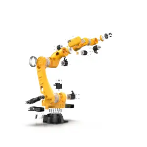 130kg Industrial 4-6 Axis Robot Arm Welding Manipulator for Loading Unloading and Palletizing