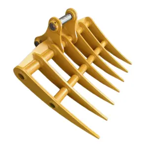 Tilt Rake for Excavator