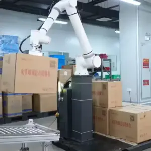 High-Precision Industrial Robotic Arm for Warehouse & Production Line Automation - Fast Deployment Box Handling Solution