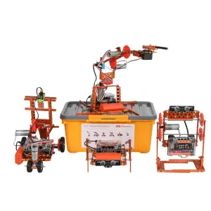 12 in 1 RobotStorm STEAM Robot Kit Smart AI Technology Structure Robotics Kit Programming Education Robot for Kids