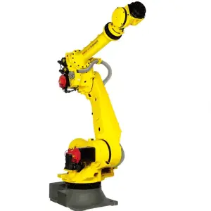 6 Axis Robotic Arm Welding Machine Robot Arm R2000iC 165F Manipulator