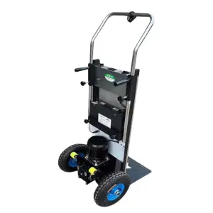 250KG Electric Climbing Machine Automatic Crawler Type Metal Platform Foldable Steel for Upstairs Downstairs Handling