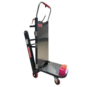 600KG 400KG 300KG Electric Stair Climbing Machine Capacity Foldable Steel Platform Crawler Type Lift Trolley Handing Transport