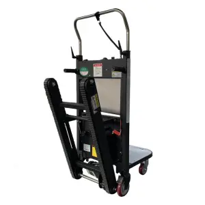 Stair Climber Hand Trolley Powered Stair Climber 200kg Load Electric Stair Climbing Hand Truck Trolley
