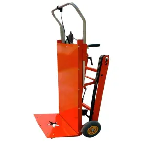 Electric Crawler Lift Truck with Steel Platform Volume Version Hand Carts & Trolleys