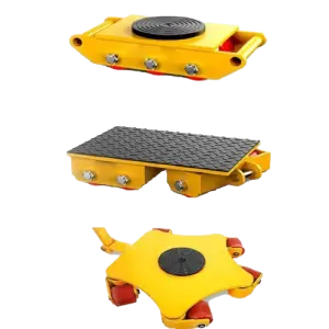 Transport Wheels Trolley LISHI Moving Roller Skates for Moving Heavy Cargo Trolley