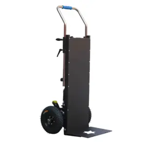 Electric Stair Climbing Trolley with Battery Platform Structure