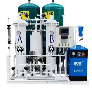 Automatic Gas Generation Equipment PSA Oxygen Generator for Pharmaceutical Hospitals Manufacturing Plants for Farms Engine