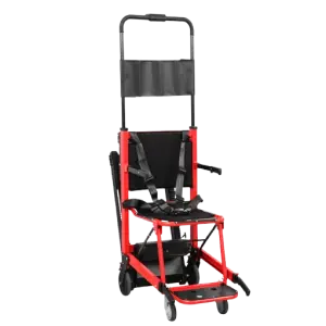 SKB3C03 Portable Hospital Transportation Stretcher Motorized Automatic Electric Climbing Stair Wheelchair