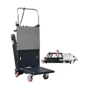 200kg Load Electric Crawler Type Climbing Machine Fully Automatic up and Down Stairs Climbers