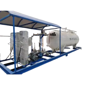 30 CBM LPG Storage tank lpg Skid Station Portable lpg Gas Skid Mobile-gas-filling-station